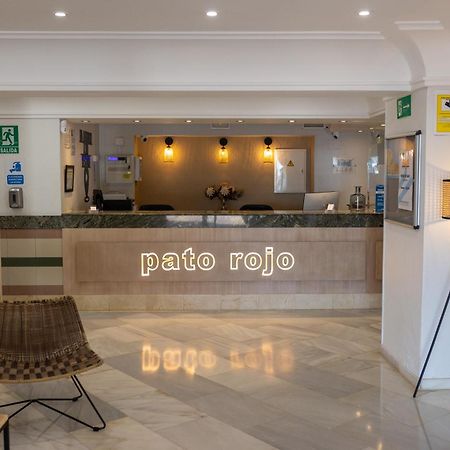 Hotel Pato Rojo Punta Umbría Esterno foto